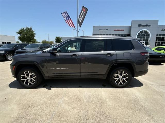 2024 Jeep Grand Cherokee GRAND CHEROKEE L LIMITED 4X4