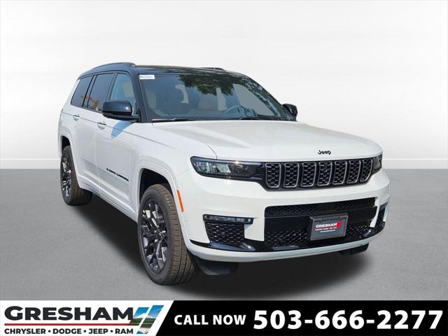 2024 Jeep Grand Cherokee GRAND CHEROKEE L SUMMIT 4X4