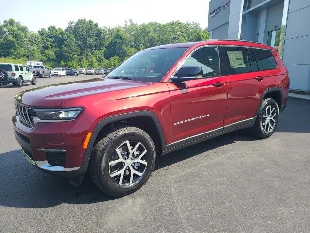 2024 Jeep Grand Cherokee GRAND CHEROKEE L LIMITED 4X4