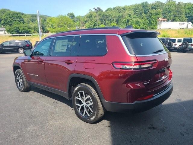 2024 Jeep Grand Cherokee GRAND CHEROKEE L LIMITED 4X4