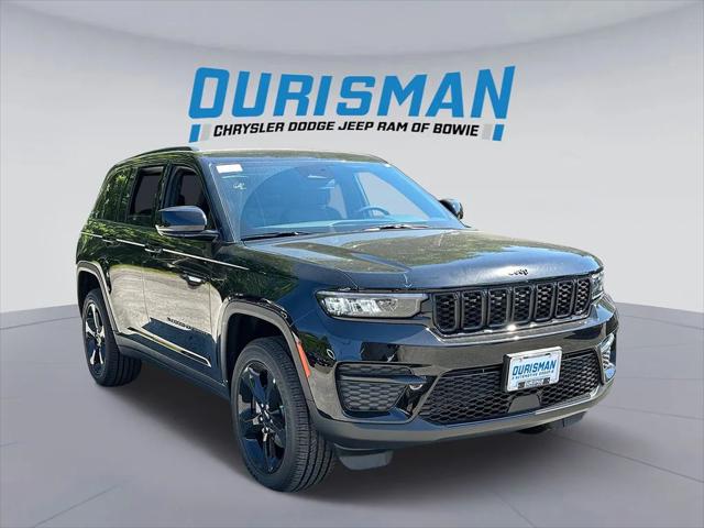 2024 Jeep Grand Cherokee GRAND CHEROKEE ALTITUDE 4X4