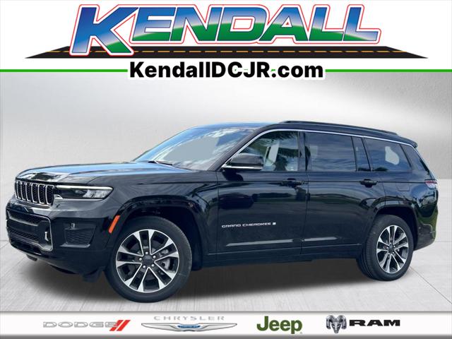 2024 Jeep Grand Cherokee GRAND CHEROKEE L OVERLAND 4X4