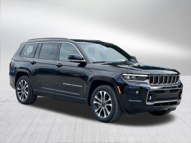 2024 Jeep Grand Cherokee GRAND CHEROKEE L OVERLAND 4X4