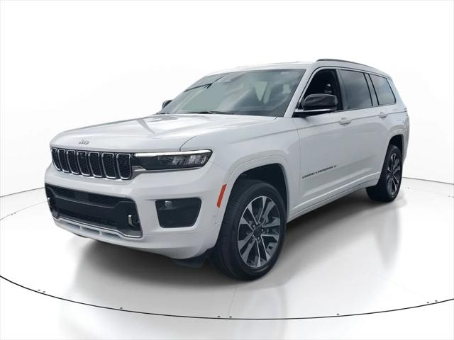 2024 Jeep Grand Cherokee GRAND CHEROKEE L OVERLAND 4X4