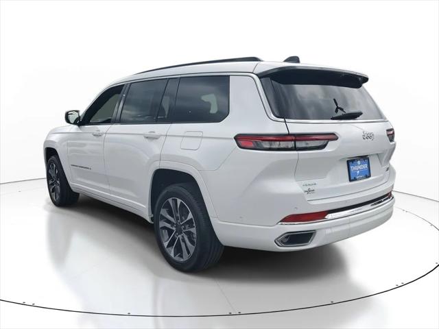 2024 Jeep Grand Cherokee GRAND CHEROKEE L OVERLAND 4X4