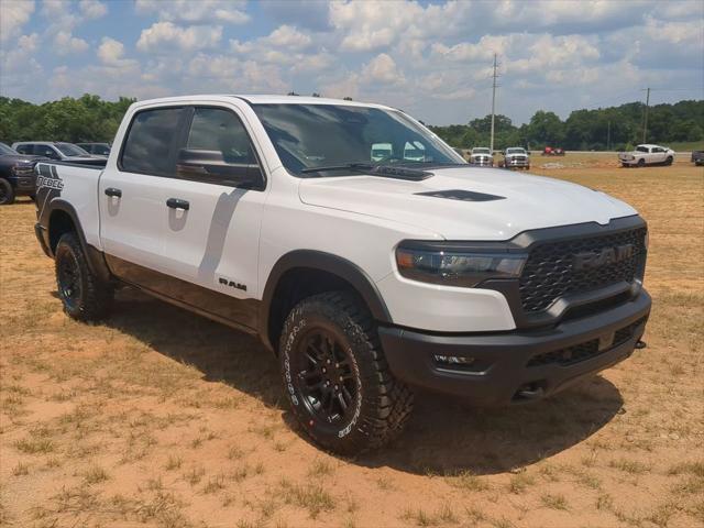 2025 RAM Ram 1500 RAM 1500 REBEL CREW CAB 4X4 57 BOX