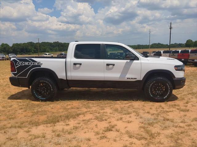 2025 RAM Ram 1500 RAM 1500 REBEL CREW CAB 4X4 57 BOX