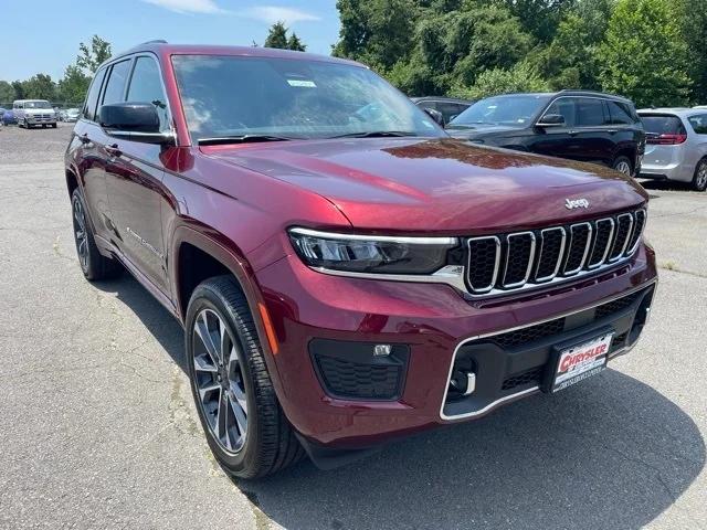 2024 Jeep Grand Cherokee GRAND CHEROKEE OVERLAND 4X4