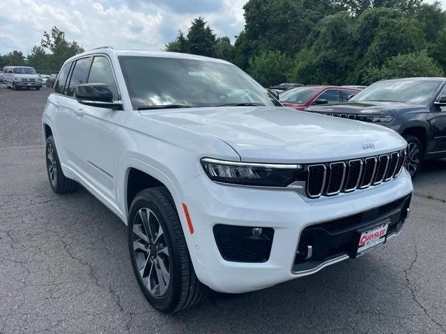 2024 Jeep Grand Cherokee GRAND CHEROKEE OVERLAND 4X4