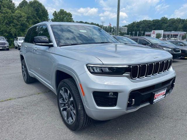 2024 Jeep Grand Cherokee GRAND CHEROKEE OVERLAND 4X4