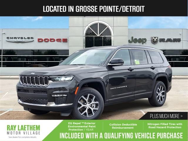 2024 Jeep Grand Cherokee GRAND CHEROKEE L LIMITED 4X4