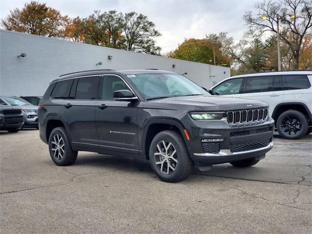 2024 Jeep Grand Cherokee GRAND CHEROKEE L LIMITED 4X4