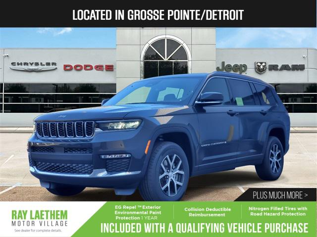 2024 Jeep Grand Cherokee GRAND CHEROKEE L LIMITED 4X4