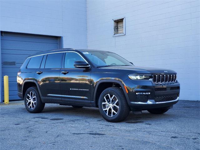 2024 Jeep Grand Cherokee GRAND CHEROKEE L LIMITED 4X4