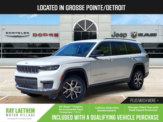 2024 Jeep Grand Cherokee GRAND CHEROKEE L LIMITED 4X4