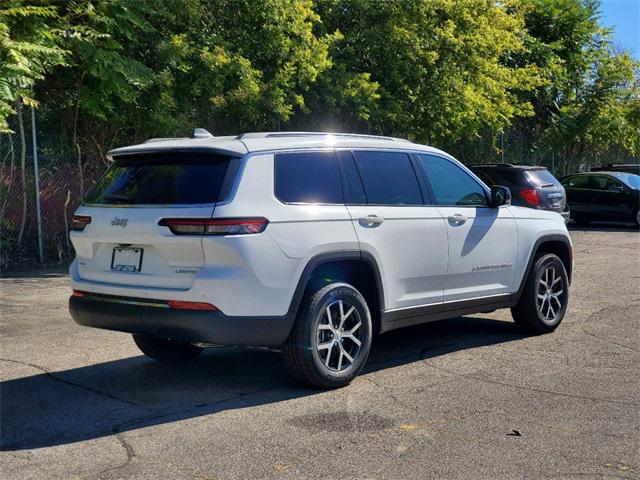 2024 Jeep Grand Cherokee GRAND CHEROKEE L LIMITED 4X4