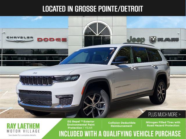 2024 Jeep Grand Cherokee GRAND CHEROKEE L LIMITED 4X4