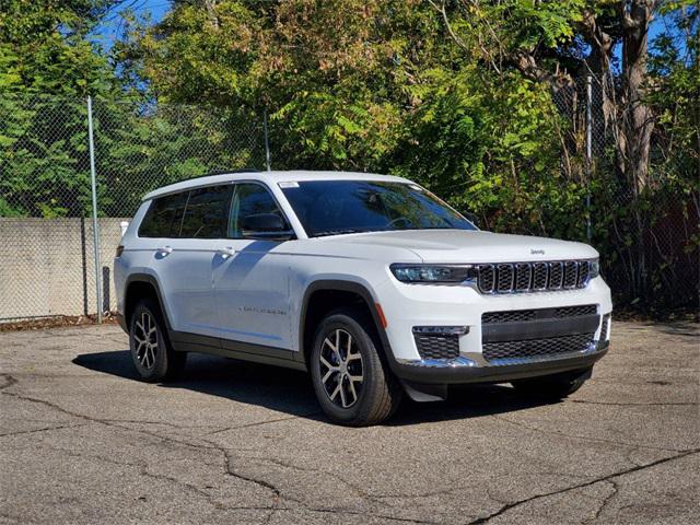 2024 Jeep Grand Cherokee GRAND CHEROKEE L LIMITED 4X4