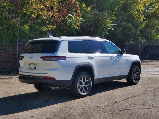 2024 Jeep Grand Cherokee GRAND CHEROKEE L LIMITED 4X4