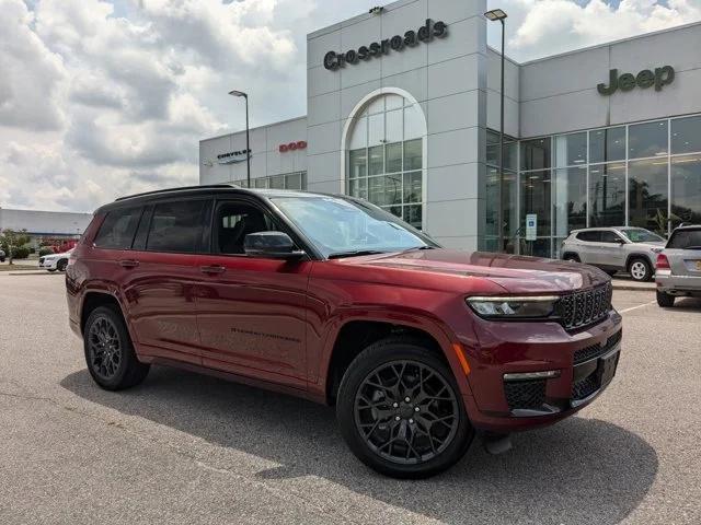 2024 Jeep Grand Cherokee GRAND CHEROKEE L SUMMIT RESERVE 4X4