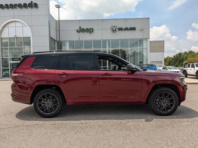 2024 Jeep Grand Cherokee GRAND CHEROKEE L SUMMIT RESERVE 4X4