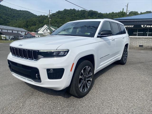 2024 Jeep Grand Cherokee GRAND CHEROKEE L OVERLAND 4X4