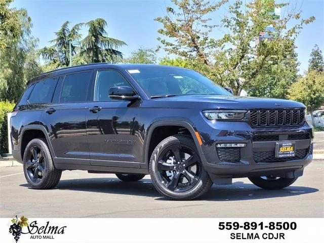 2024 Jeep Grand Cherokee GRAND CHEROKEE L LIMITED 4X4