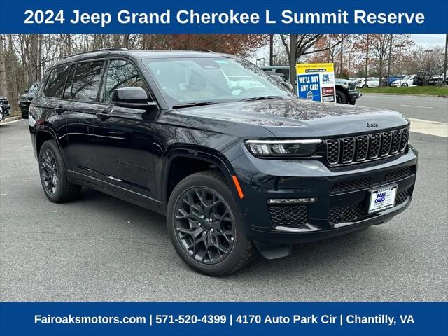 2024 Jeep Grand Cherokee GRAND CHEROKEE L SUMMIT RESERVE 4X4