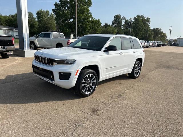 2024 Jeep Grand Cherokee GRAND CHEROKEE OVERLAND 4X4