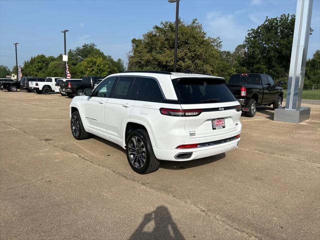 2024 Jeep Grand Cherokee GRAND CHEROKEE OVERLAND 4X4