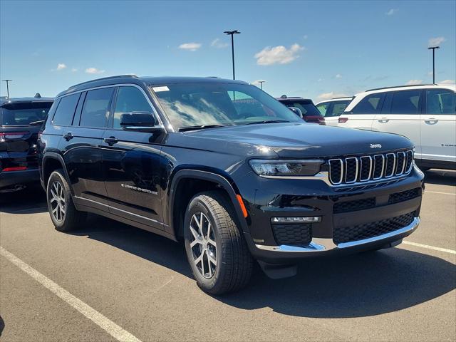 2024 Jeep Grand Cherokee GRAND CHEROKEE L LIMITED 4X4