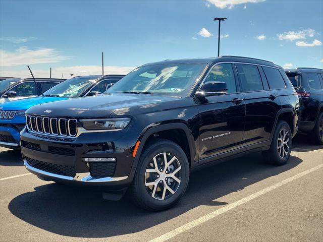 2024 Jeep Grand Cherokee GRAND CHEROKEE L LIMITED 4X4