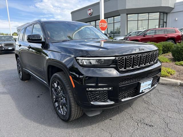 2024 Jeep Grand Cherokee GRAND CHEROKEE L SUMMIT RESERVE 4X4