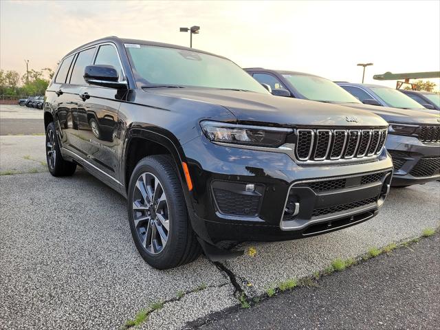 2024 Jeep Grand Cherokee GRAND CHEROKEE L OVERLAND 4X4