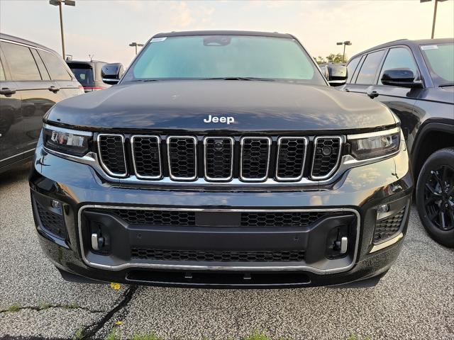 2024 Jeep Grand Cherokee GRAND CHEROKEE L OVERLAND 4X4