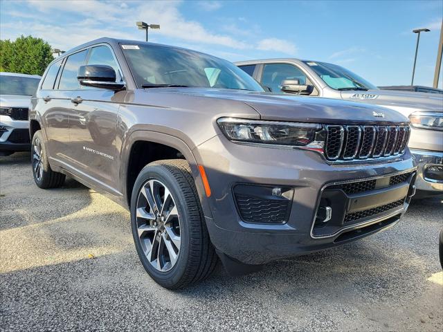 2024 Jeep Grand Cherokee GRAND CHEROKEE L OVERLAND 4X4