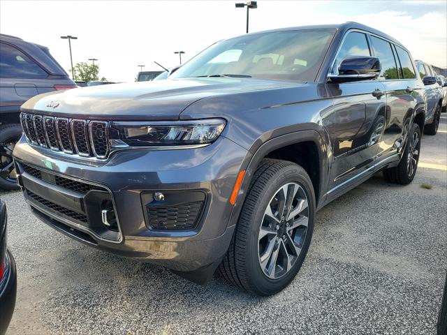 2024 Jeep Grand Cherokee GRAND CHEROKEE L OVERLAND 4X4