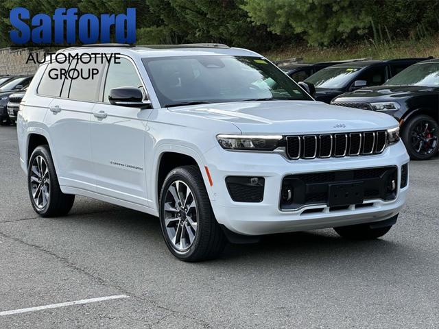 2024 Jeep Grand Cherokee GRAND CHEROKEE L OVERLAND 4X4