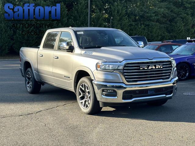 2025 RAM Ram 1500 RAM 1500 LARAMIE CREW CAB 4X4 57 BOX