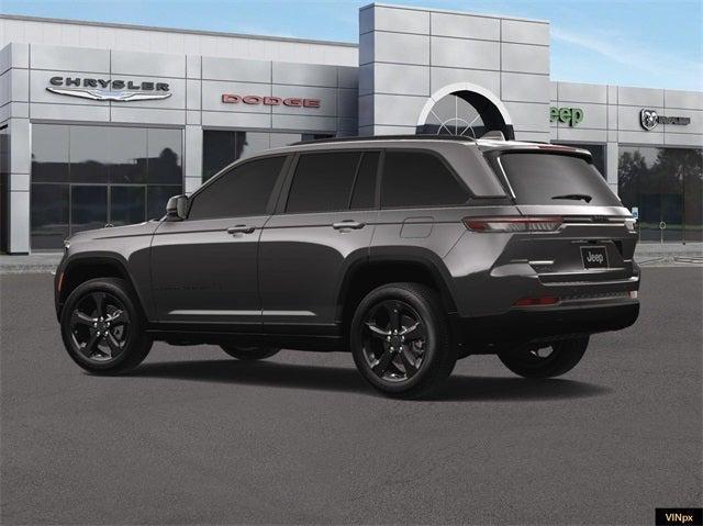 2024 Jeep Grand Cherokee GRAND CHEROKEE ALTITUDE 4X4