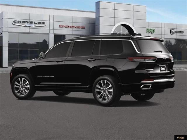 2024 Jeep Grand Cherokee GRAND CHEROKEE L OVERLAND 4X4