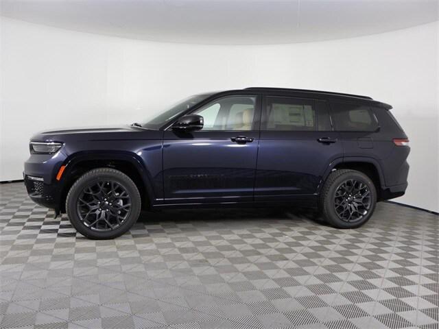 2024 Jeep Grand Cherokee GRAND CHEROKEE L SUMMIT 4X4