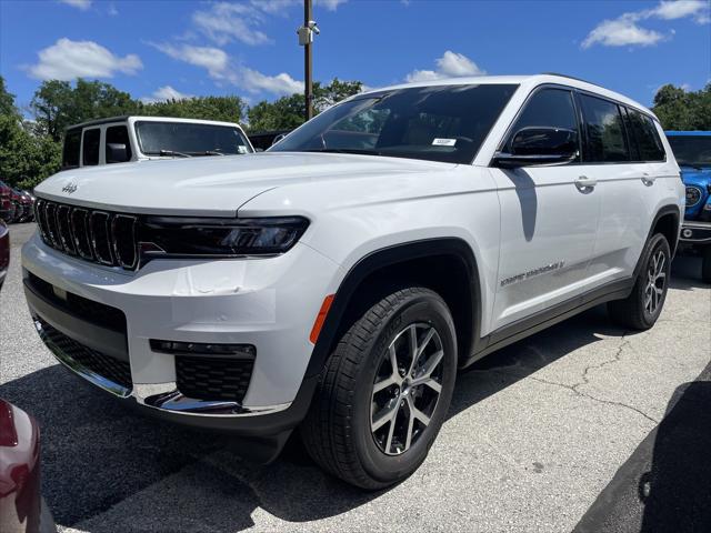 2024 Jeep Grand Cherokee GRAND CHEROKEE L LIMITED 4X4