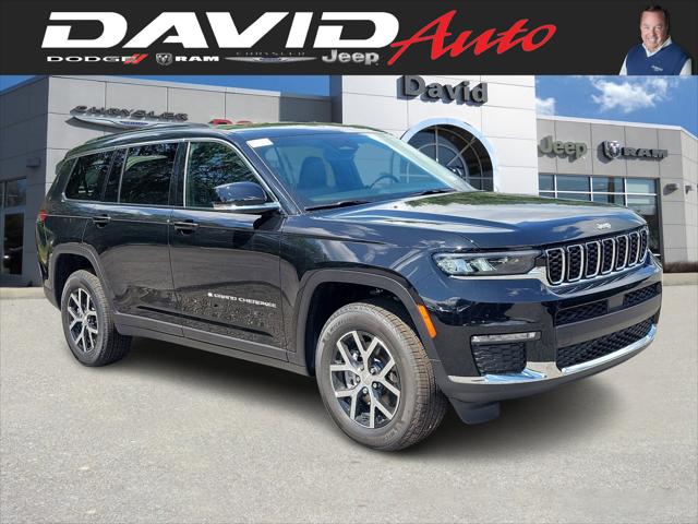 2024 Jeep Grand Cherokee GRAND CHEROKEE L LIMITED 4X4