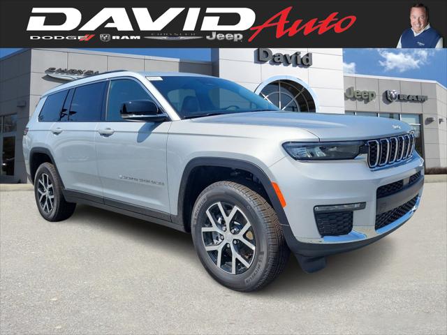 2024 Jeep Grand Cherokee GRAND CHEROKEE L LIMITED 4X4