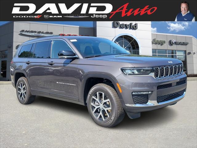 2024 Jeep Grand Cherokee GRAND CHEROKEE L LIMITED 4X4