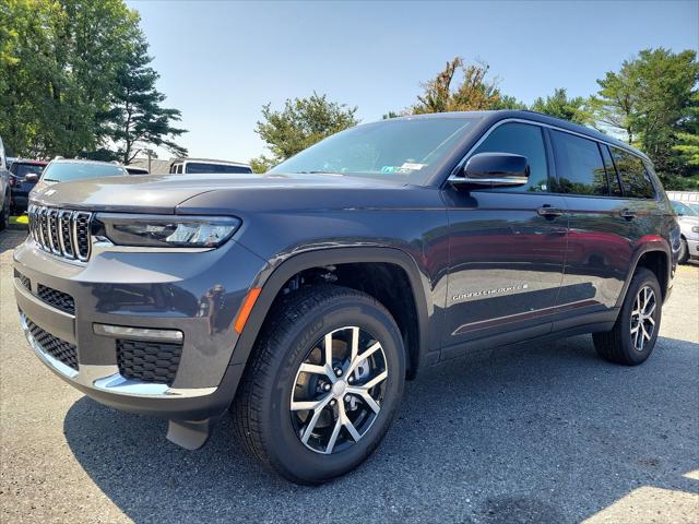 2024 Jeep Grand Cherokee GRAND CHEROKEE L LIMITED 4X4