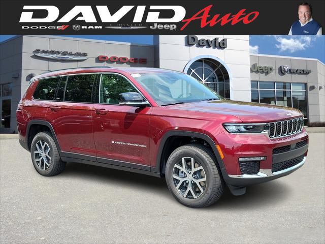 2024 Jeep Grand Cherokee GRAND CHEROKEE L LIMITED 4X4