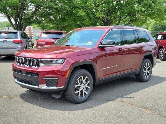 2024 Jeep Grand Cherokee GRAND CHEROKEE L LIMITED 4X4