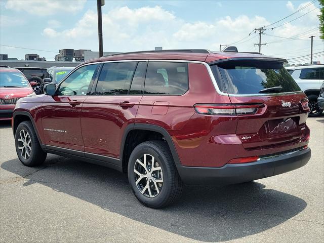 2024 Jeep Grand Cherokee GRAND CHEROKEE L LIMITED 4X4